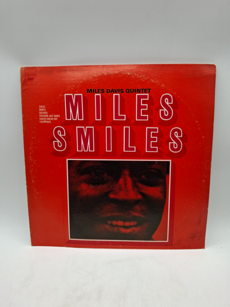 Mercatopoli LP The Miles Davis Quintet – Miles Smiles