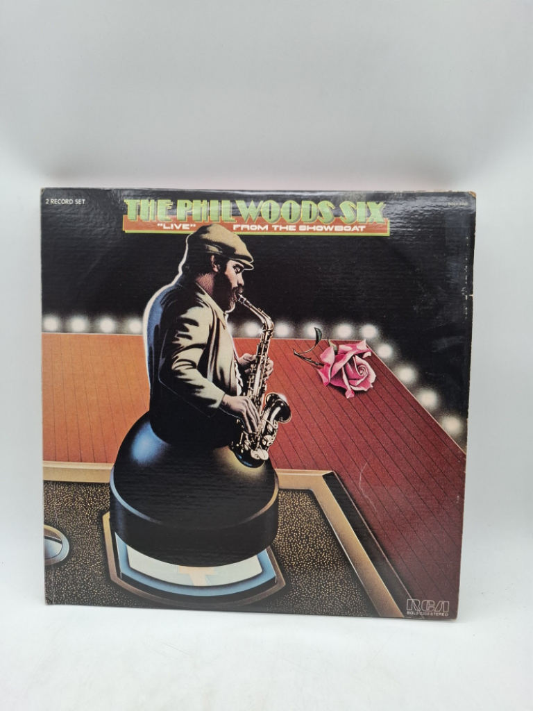 Mercatopoli LP The Phil Woods Six – Live From The Showboat DOPPIO