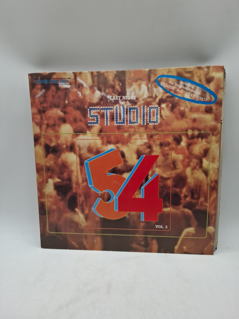 Mercatopoli LP Various – Last Night At Studio 54 Vol. 3