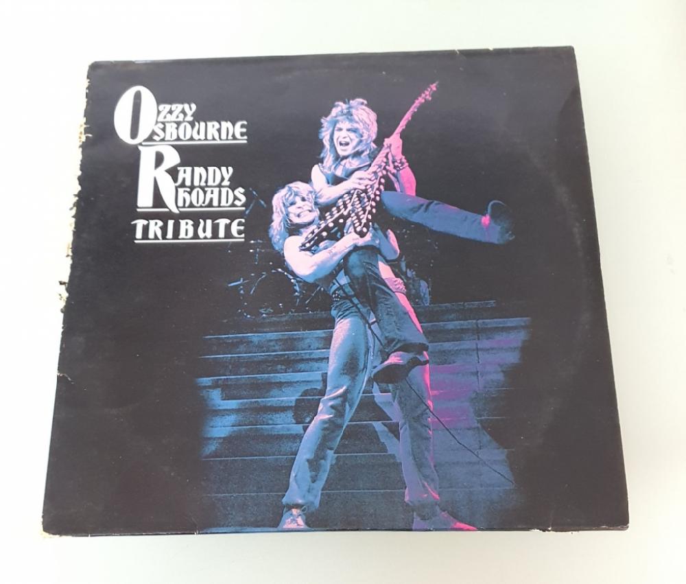 Mercatopoli Lp Vinile Doppio Ozzy Osbourne "Randy Rhoads Tribute" Holland 1987