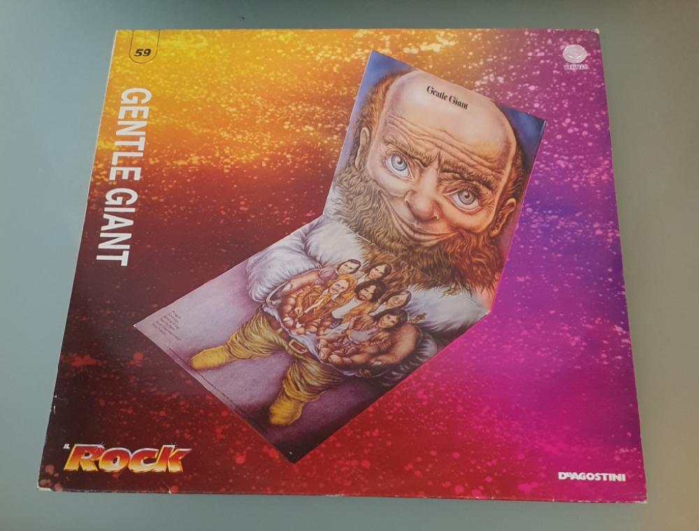 Mercatopoli Lp Vinile Gentle Giant "Gentle Giant" Italy 1989