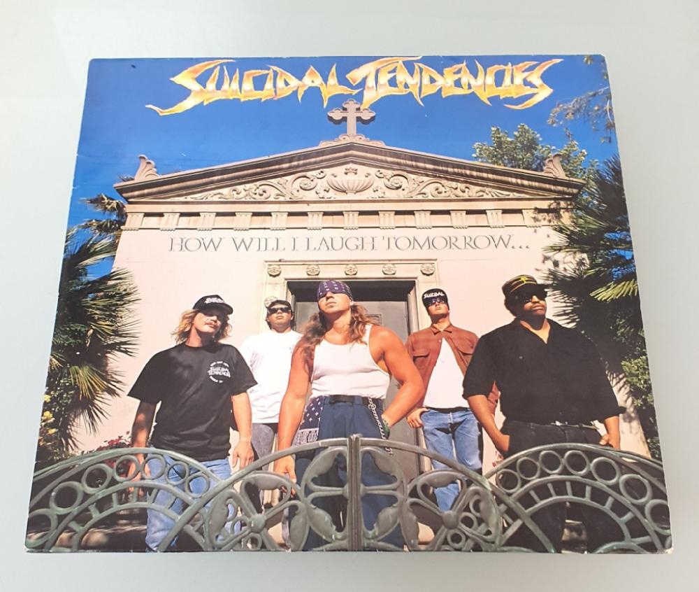 Mercatopoli Lp Vinile Suicidal Tendencies "How Will I Laught Tomorrow" Germany 1988