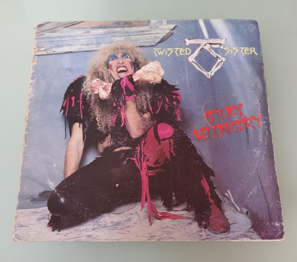 Mercatopoli Lp Vinile Twister Sister "Stay Hungry" Italy 1984