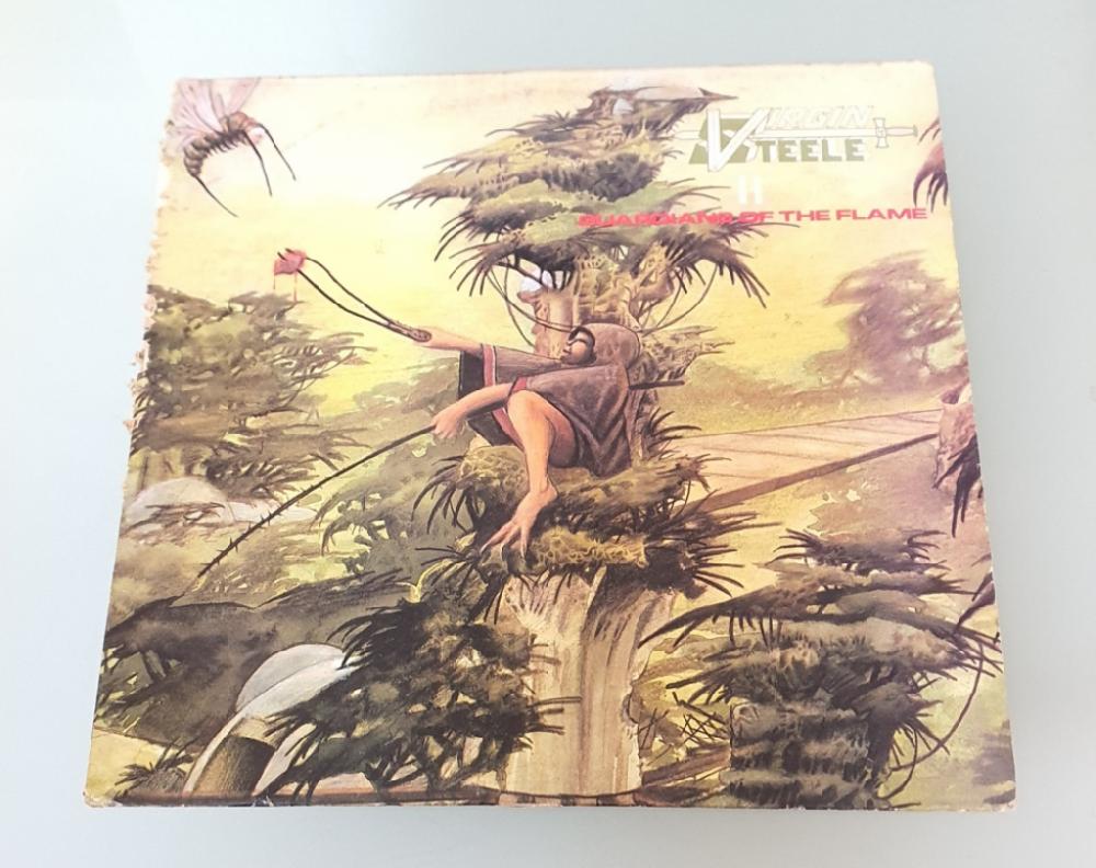 Mercatopoli Lp Vinile Virgin Steele "Guardians Of The Flame" France 1983