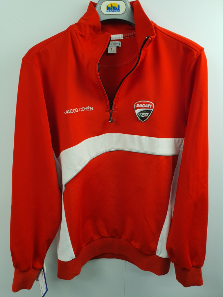 Mercatopoli Maglia Manica Lunga Rossa Ducati Corse Tg Xl
