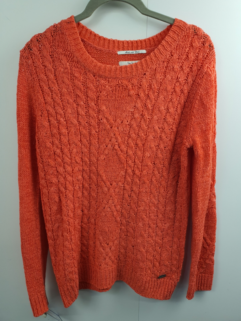 Mercatopoli Maglia Pepe Jeans Donna Fetuciia Rosa Corallo Tg 14 Veste S