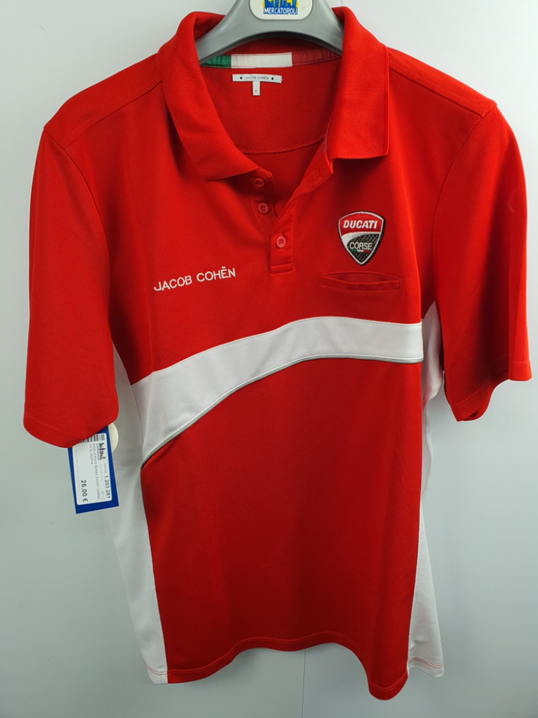Mercatopoli Maglia Polo Rossa Ducati Corse Tg Xl Nuova