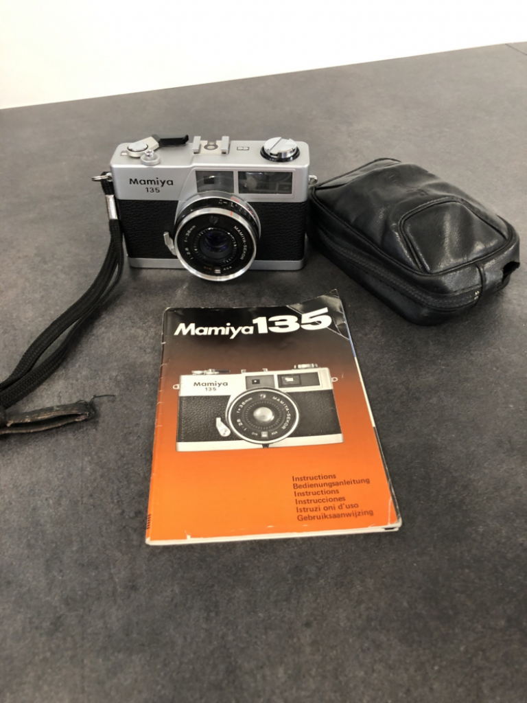 Mercatopoli Mamiya 135 35 mm Con Obiettivo Sekor 38 mm f/2.8