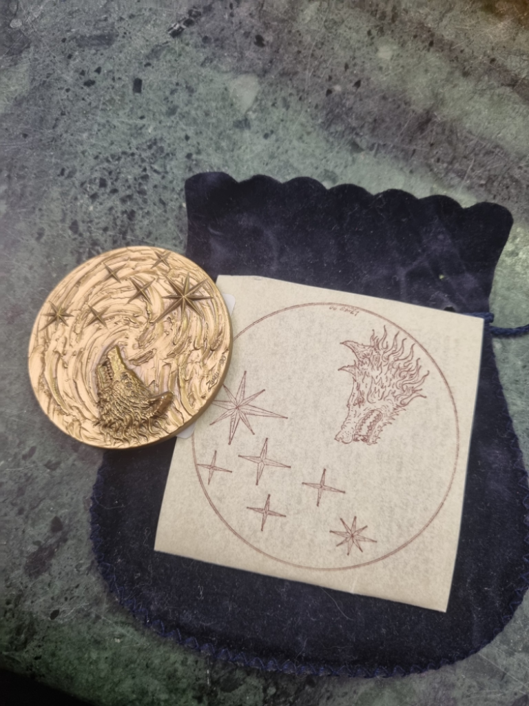 Mercatopoli Medaglia 50 Anniv Fondazione 46° Brigata