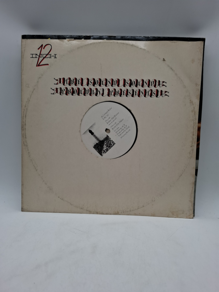 Mercatopoli 12" A Certain Ratio – Knife Slits Water