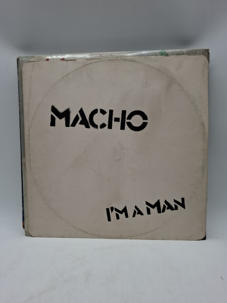 Mercatopoli 12" Macho – I'm A Man