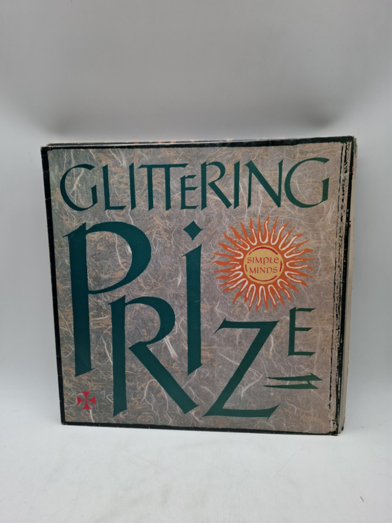 Mercatopoli 12" Simple Minds – Glittering Prize