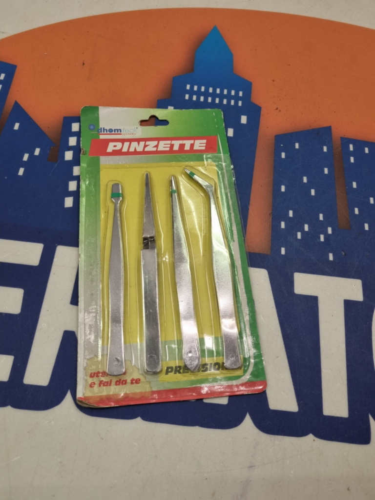 Mercatopoli 4 Pinzette