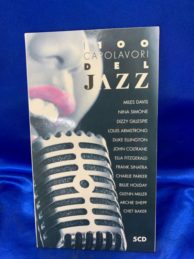 Mercatopoli 5 CD I 100 Capolavori Del Jazz