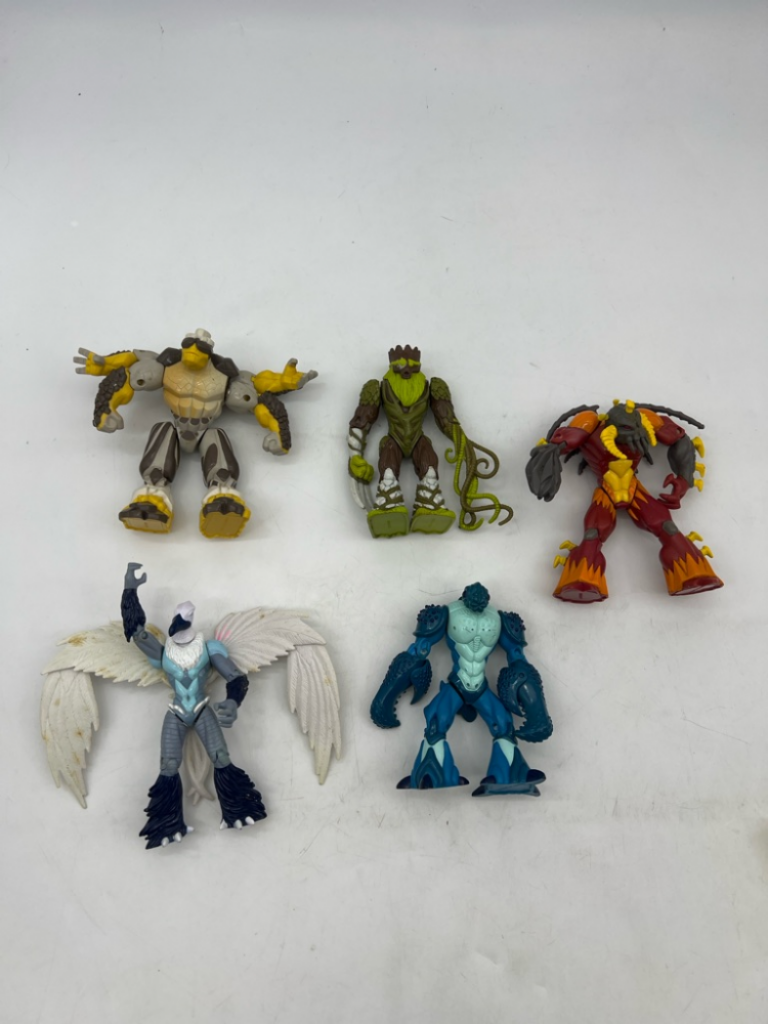 Mercatopoli 5 Gormiti Medi