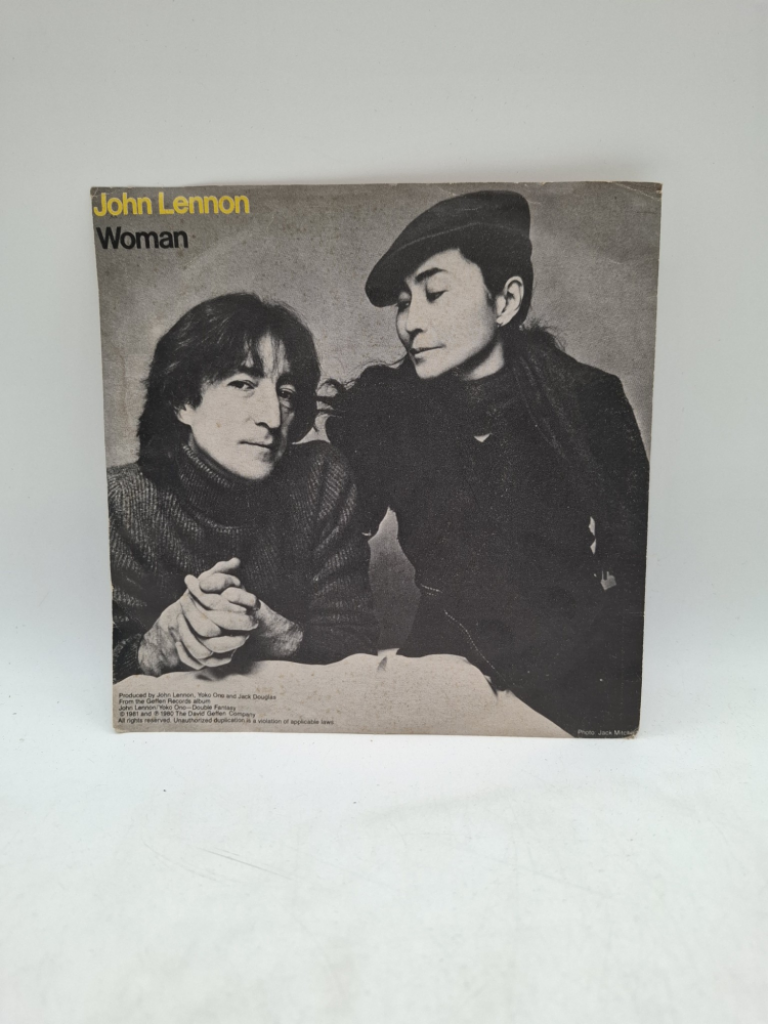 Mercatopoli 7" John Lennon – Woman