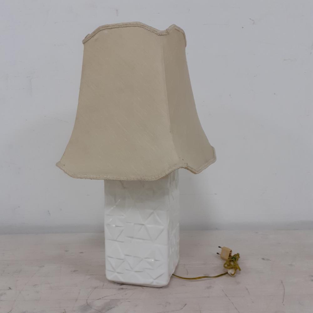 Mercatopoli Abat-jour Base Ceramica Vintage H 62cm
