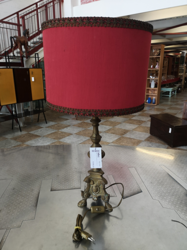 Mercatopoli Abat-jour Candeliere Bronzo