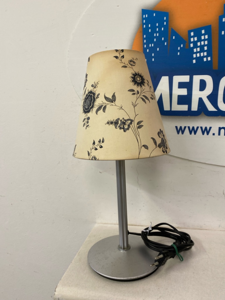 Mercatopoli Abat Jour Cappello Fiori Blu