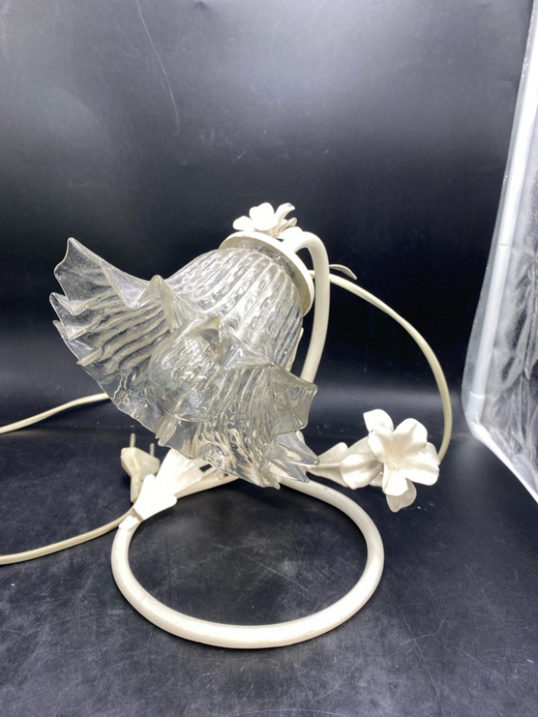 Mercatopoli ABAT JOUR VETRO A FIORE
