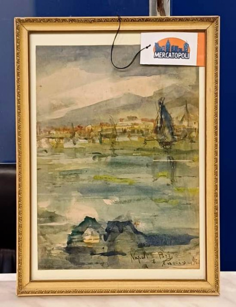 Mercatopoli Acquerello