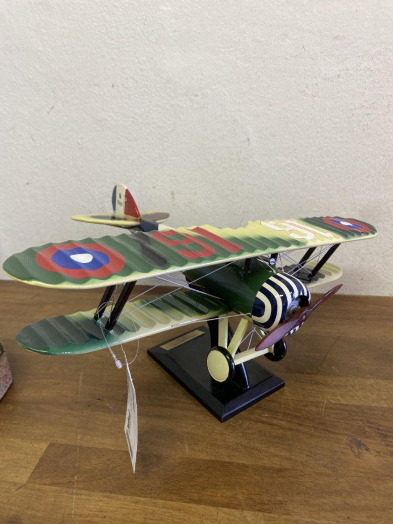 Mercatopoli Aeuroplano In Legno