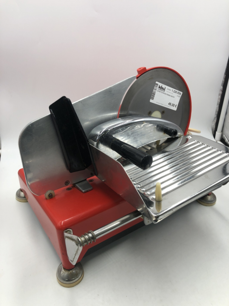 Mercatopoli Affettatrice Rossa Quick