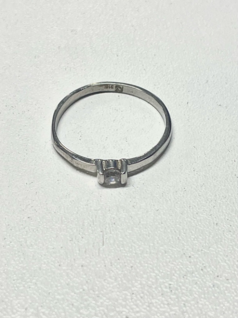 Mercatopoli ANELLO ACCIAIO