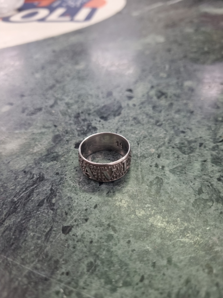 Mercatopoli Anello Ar Ave maria Agios