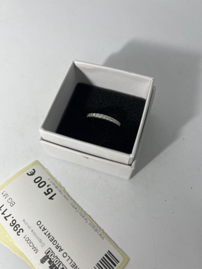 Mercatopoli Anello Argentato