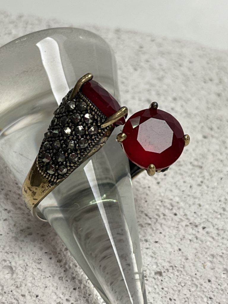 Mercatopoli Anello* Contrariè Radice Rubino 22