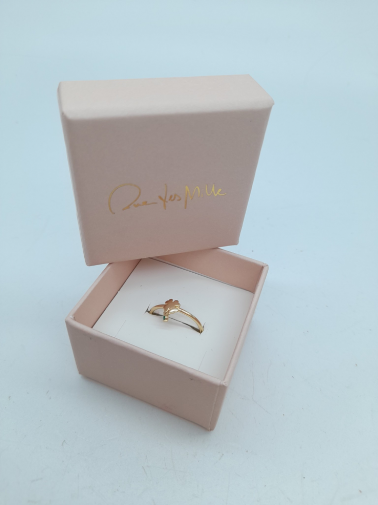 Mercatopoli Anello Rue Des Mille Quadrifoglio