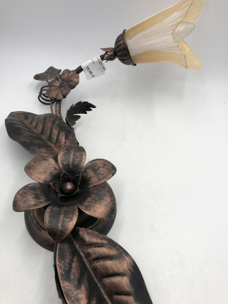 Mercatopoli Aplique Ferro Doppia