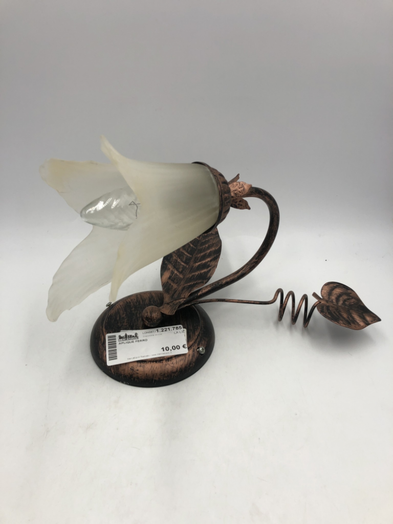 Mercatopoli Aplique Ferro