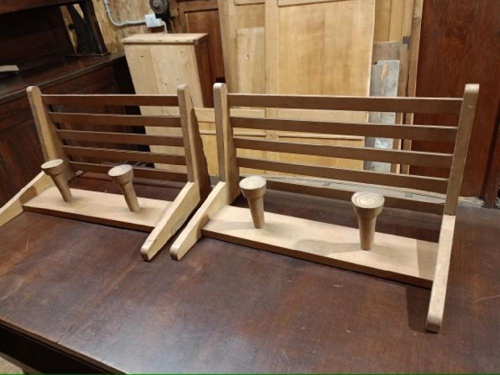 Mercatopoli Appendi Abiti Anni 70 Legno