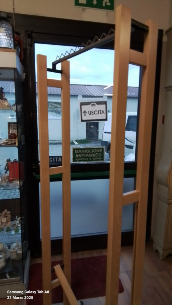 Mercatopoli Appendi Abiti Foppapedretti Snake 90