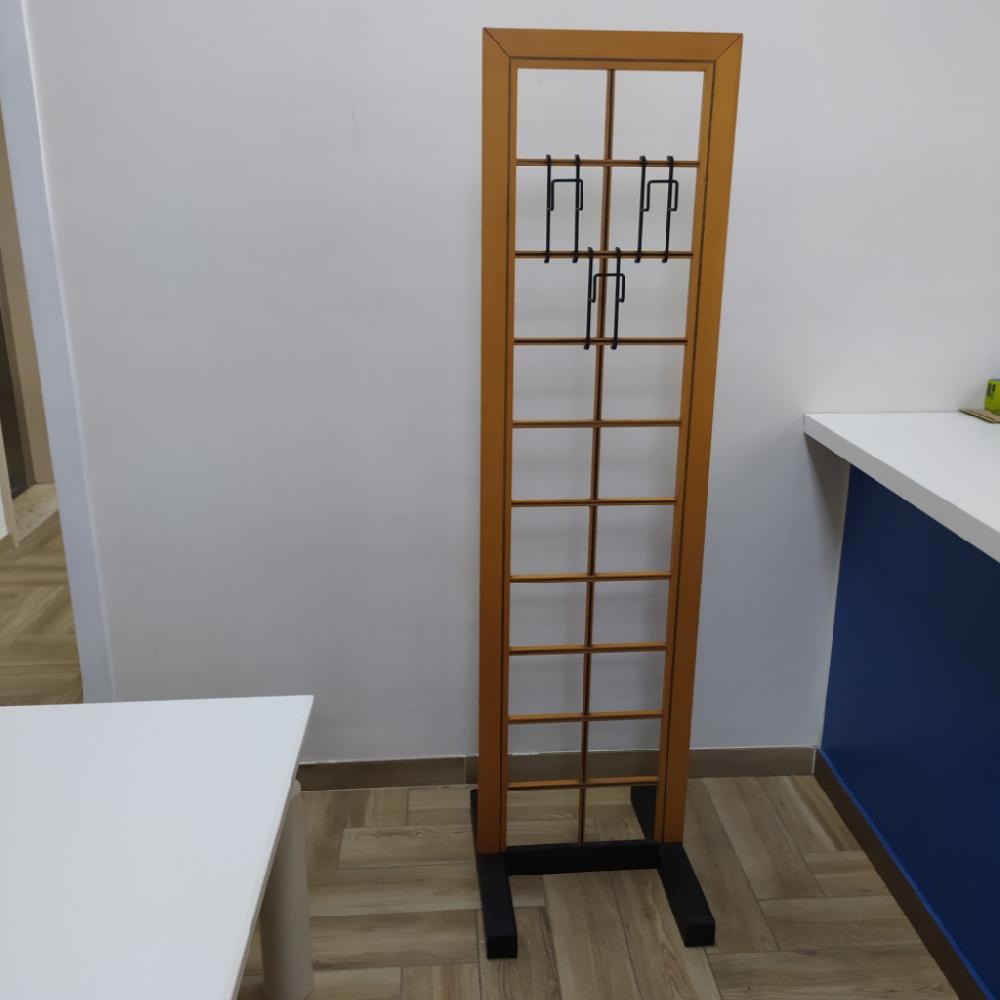 Mercatopoli Appendiabiti Legno 3 Ganci