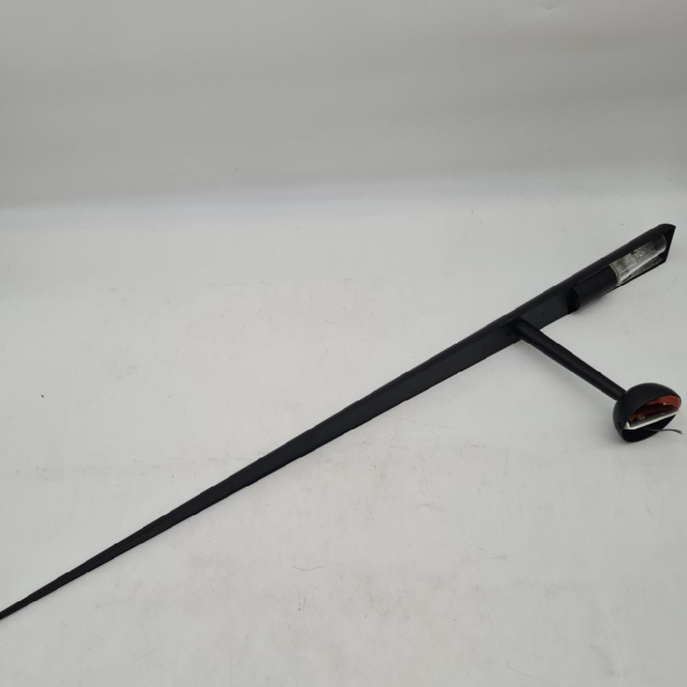 Mercatopoli Applique Design Nera Forma Cuneo 73cm