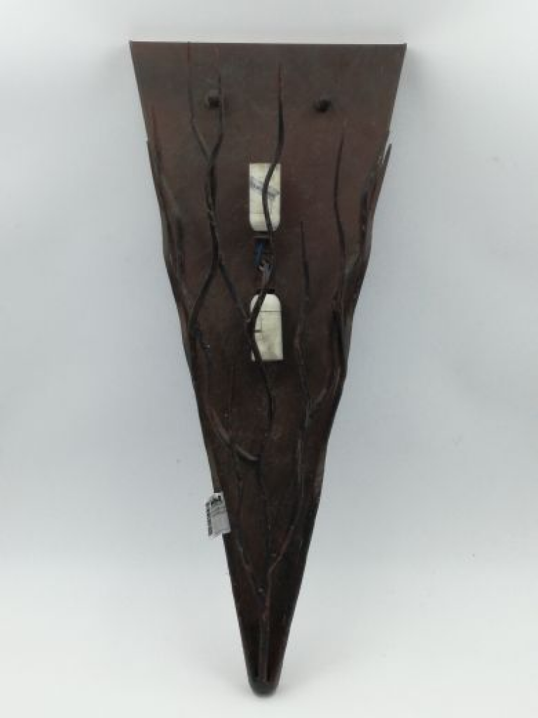 Mercatopoli Applique Ferro Supporto Triangolare