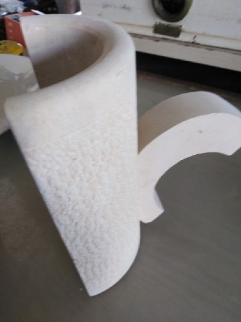 Mercatopoli Applique In Tufo H 17