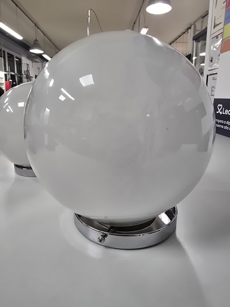 Mercatopoli Applique Top Light Glitter Ball Ø 20