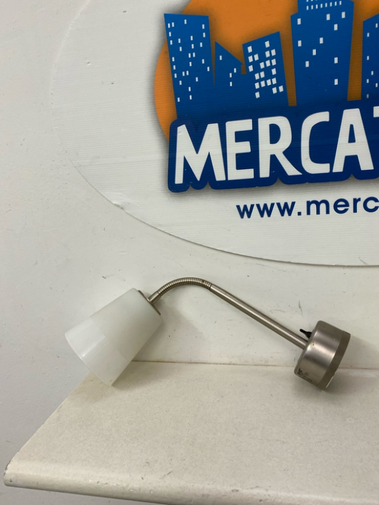 Mercatopoli Applique Vetro Bianco Ikea