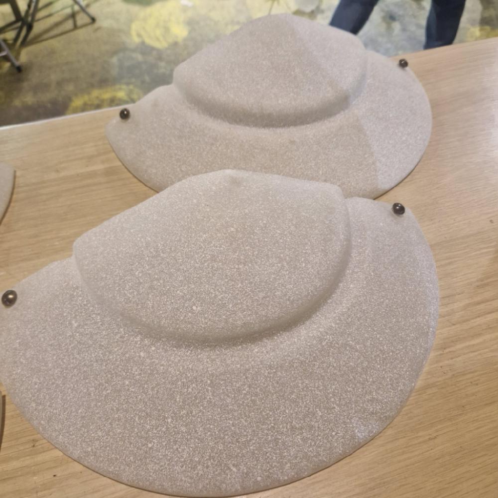 Mercatopoli APPLIQUE VETRO GHIACCIATO