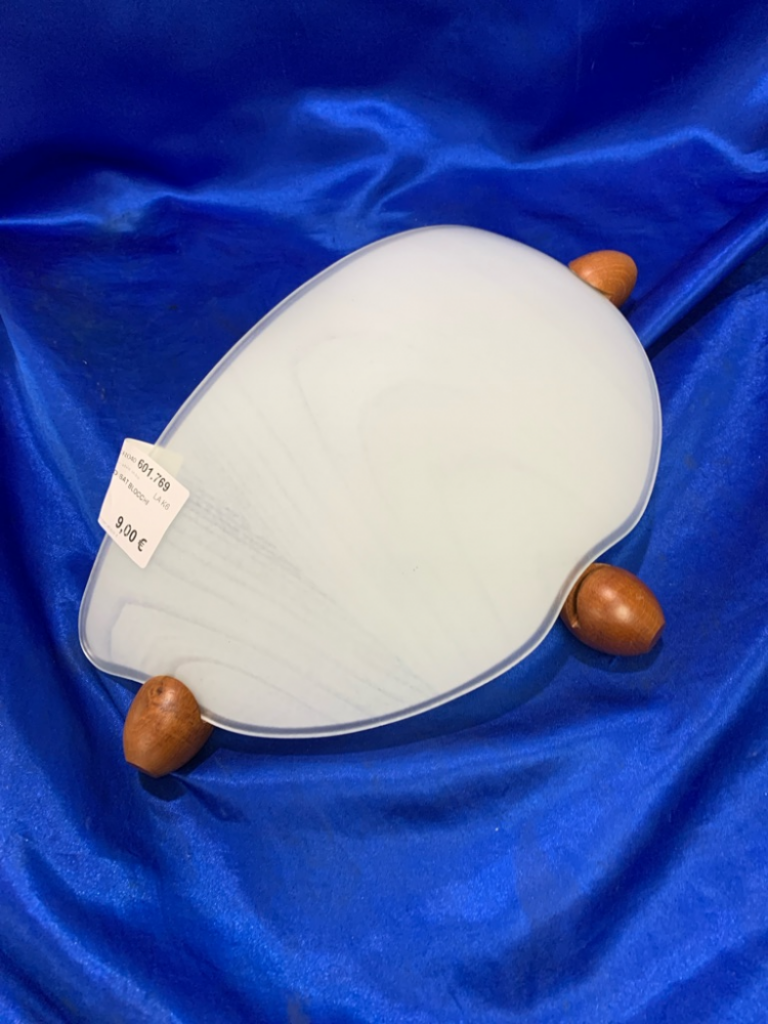 Mercatopoli APPLIQUE VETRO SAT BLOCCHI CILIEGIO W