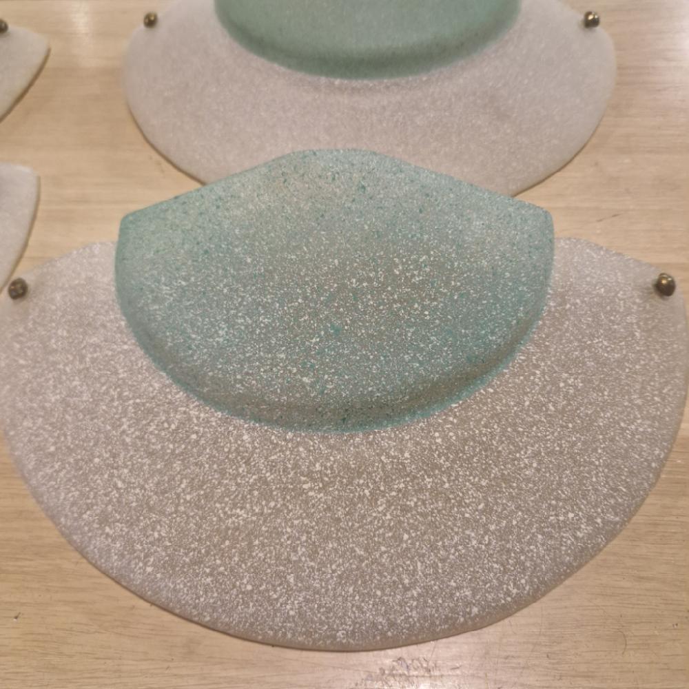 Mercatopoli APPLIQUE VETRO VERDE