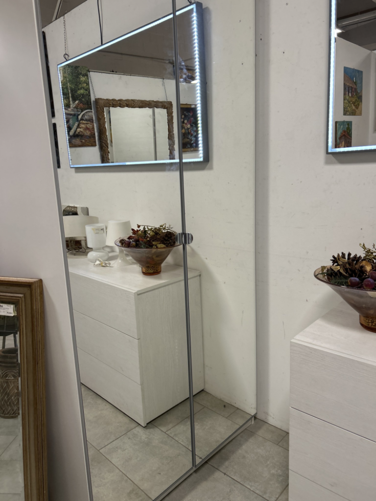 Mercatopoli Armadio 2 Ante Specchio