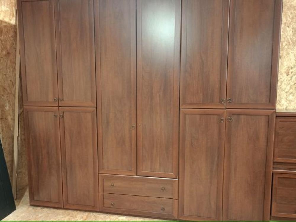 Mercatopoli Armadio 6 Ante 2 Cassetti 245x280x56