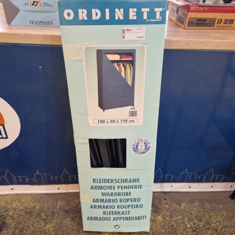 Mercatopoli ARMADIO APPENDI ABITI ORDINETTE