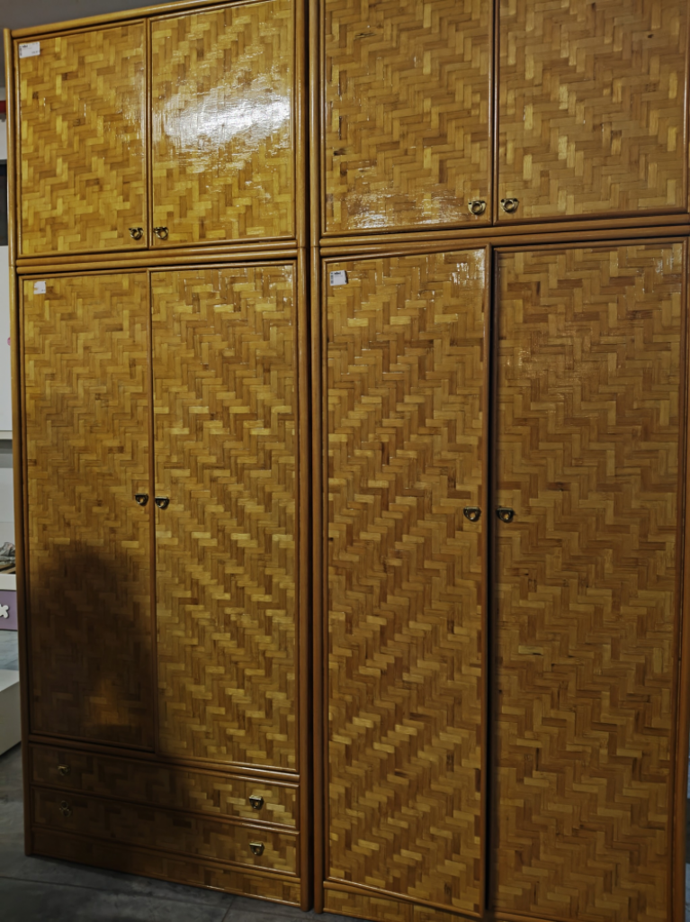 Mercatopoli Armadio In Bamboo
