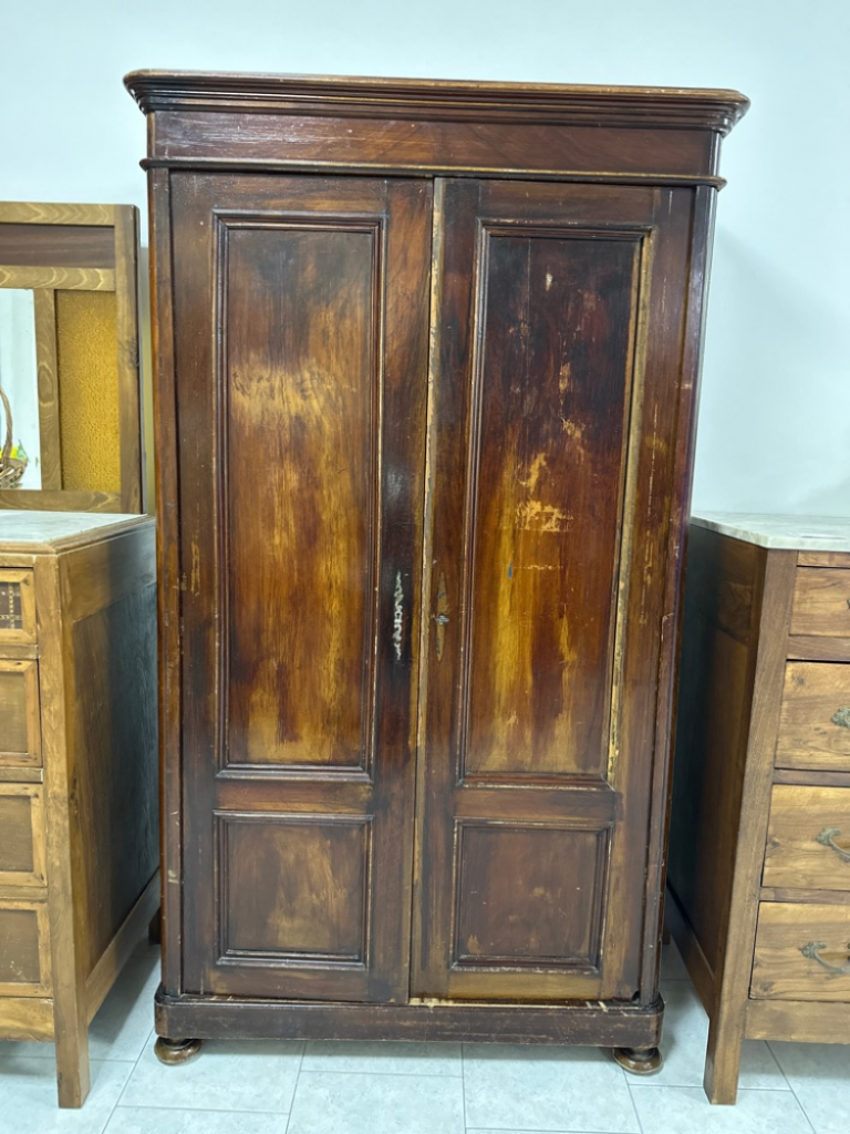 Mercatopoli Armadio Legno L105 H184 P48